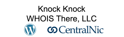 Knock Knock WHOIS There, LLC