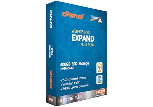 Web Hosting Plus Expand