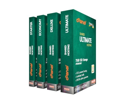 cPanel Shared Hosting