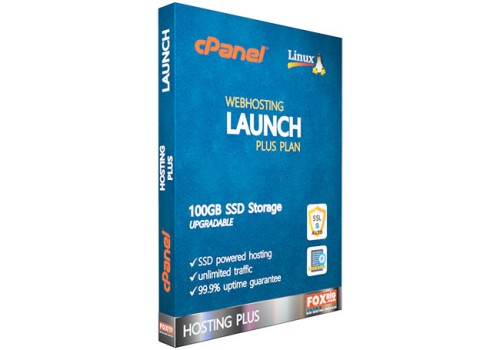 Web Hosting Plus Launch
